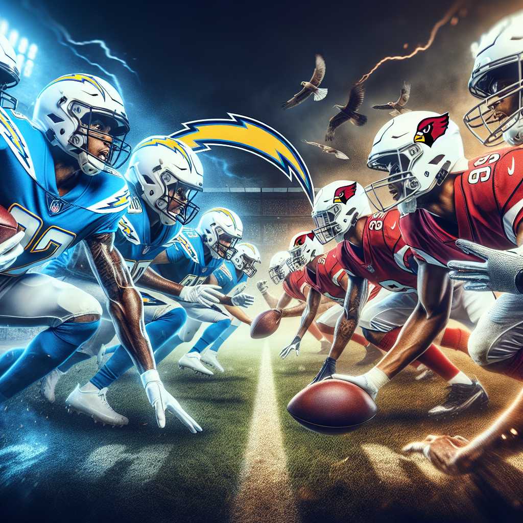 Chargers vs Cardinals - Chargers vs. Cardinals: A Comparison of Two NFL Franchises - 22/Oct/2024