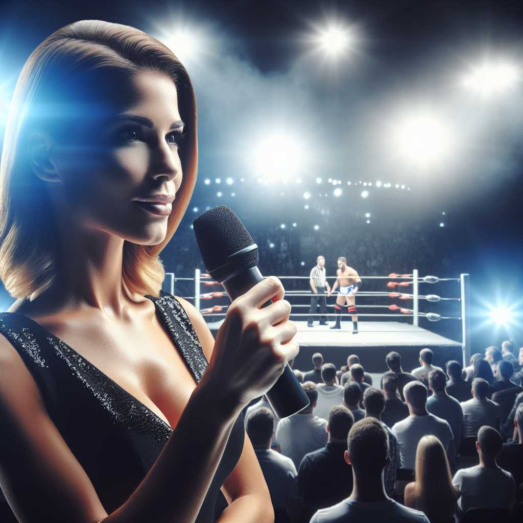 Samantha Irvin - The Rise of Samantha Irvin: From Singer to WWE Announcer - 22/Oct/2024