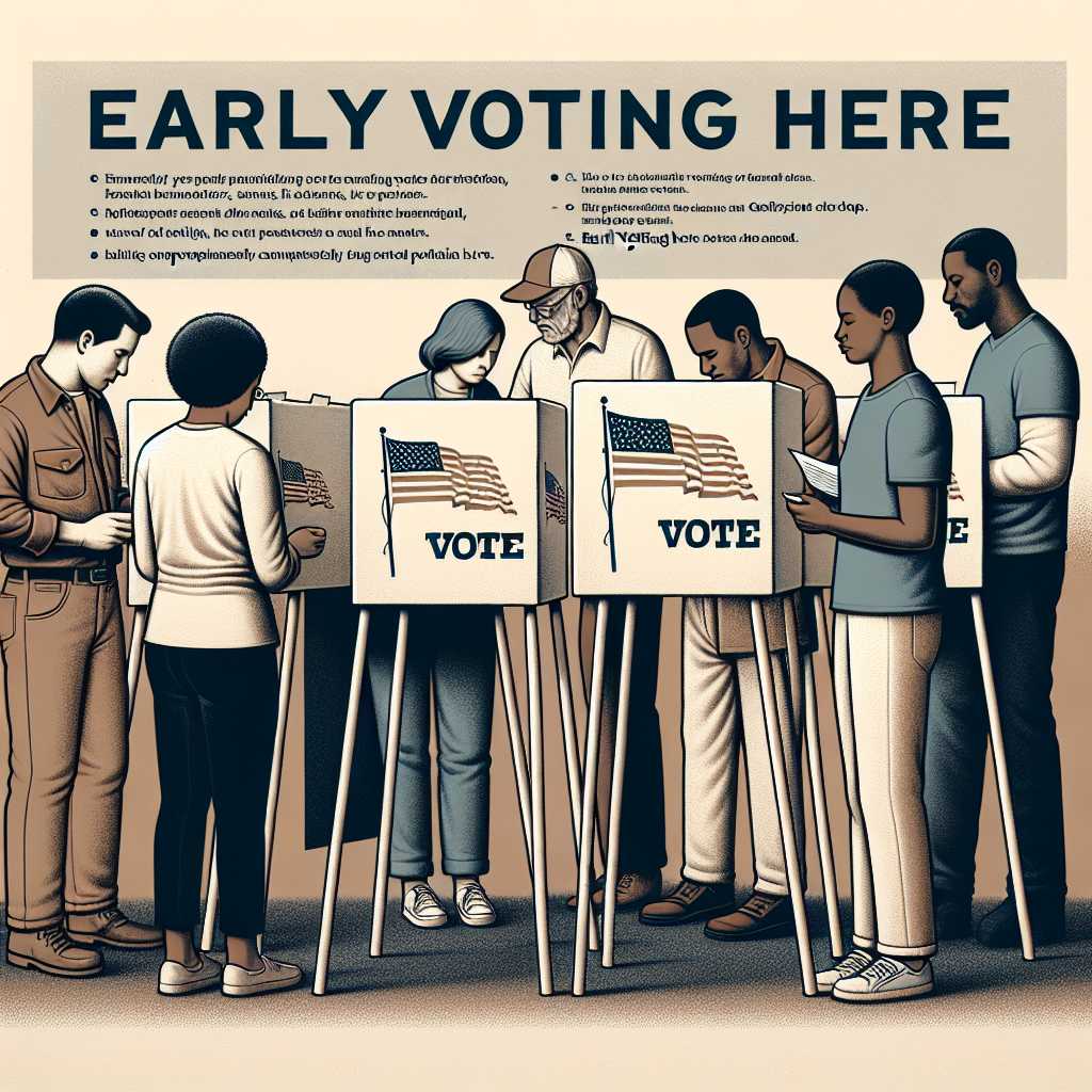 Early voting - The Importance and Impact of Early Voting in Democratic Societies - 22/Oct/2024