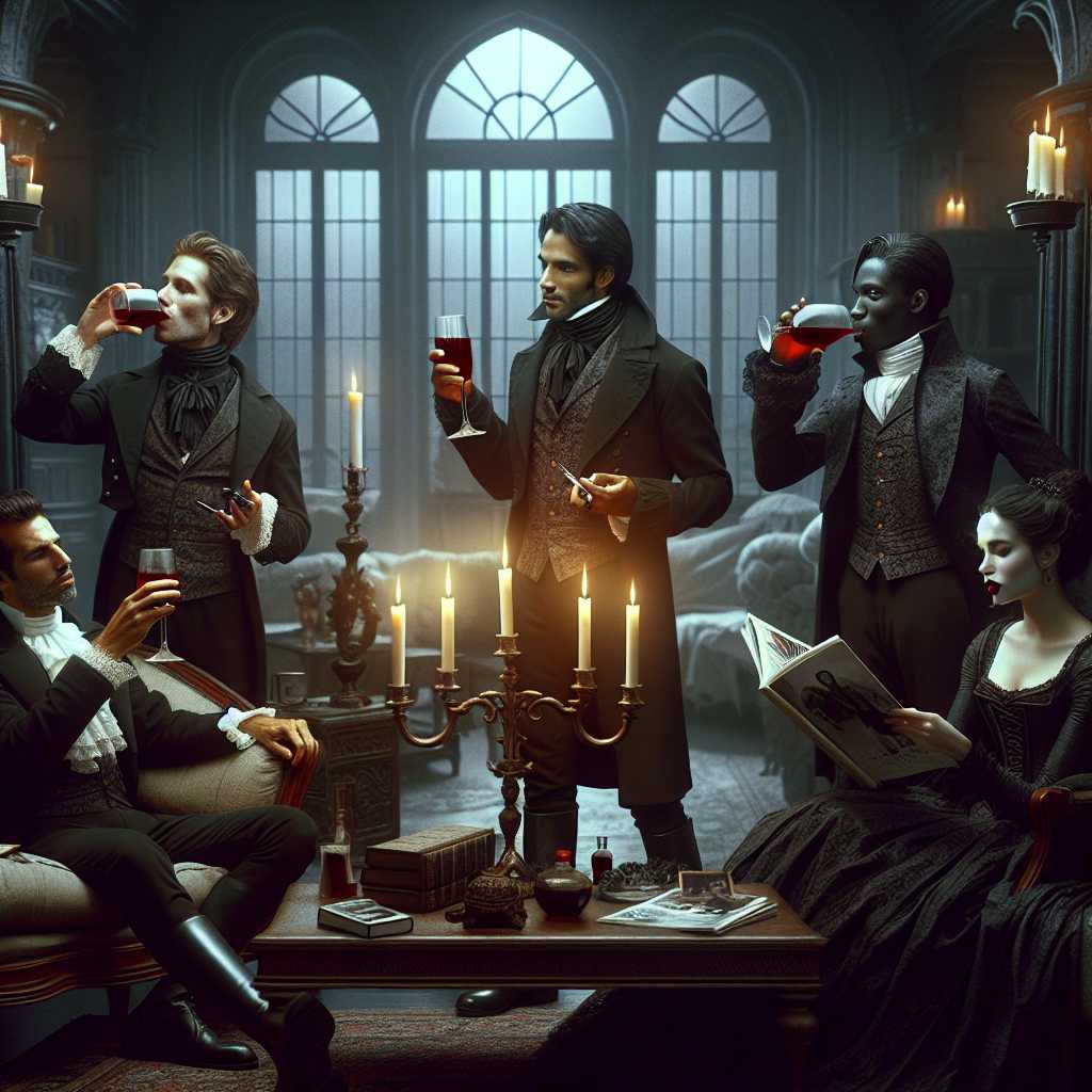 What We Do In the shadows - Exploring the Darkness and Humor: An Overview of "What We Do In The Shadows" - 23/Oct/2024