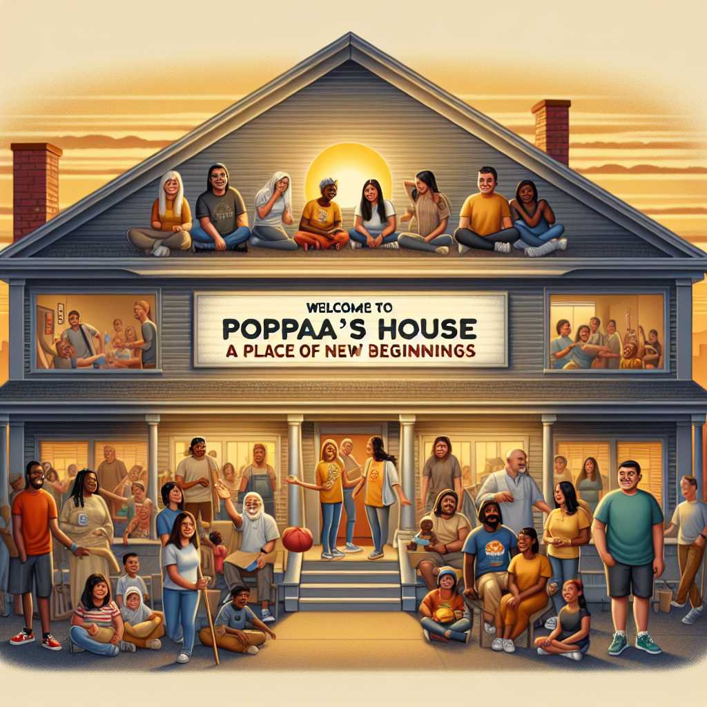 Poppa's House - The Haven of Hope: Exploring the Mission and Impact of Poppa's House - 23/Oct/2024