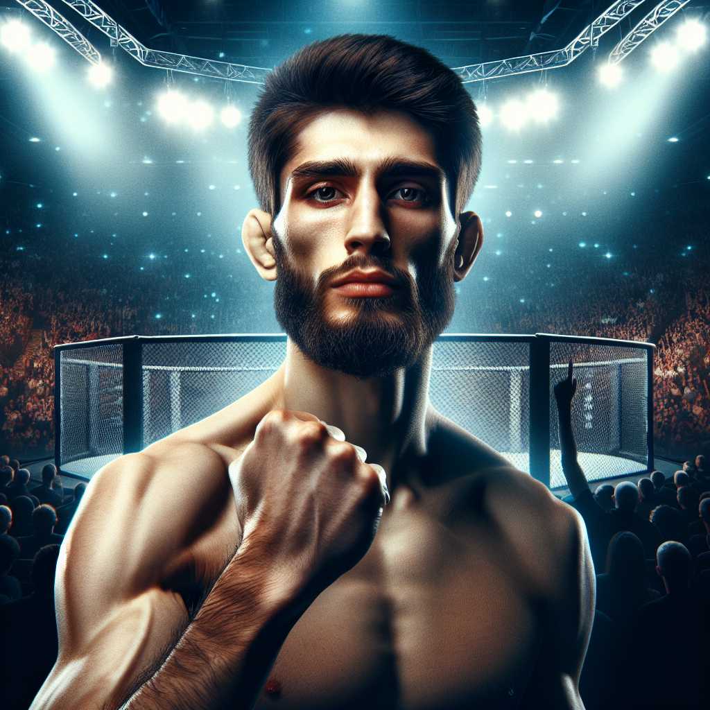 Khamzat Chimaev - The Rise of Khamzat Chimaev in Mixed Martial Arts - 27/Oct/2024