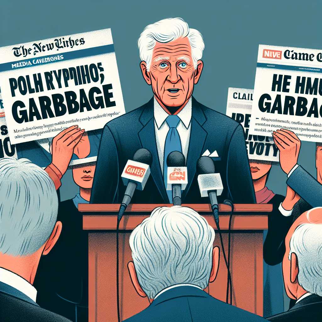 Biden garbage comment - Understanding President Biden's "Garbage" Comment: Context and Reactions - 31/Oct/2024