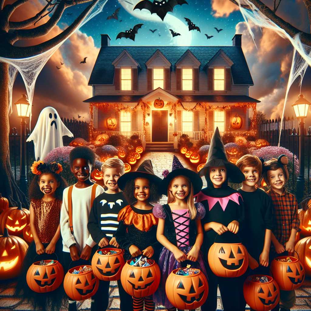 Trick or treat - The Tradition and Evolution of Trick-or-Treating: A Deep Dive into the Halloween Festivity - 31/Oct/2024