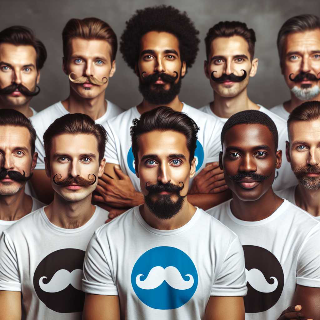 Movember - The Movember Movement: Cultivating Conversations and Funds for Men’s Health Through Moustaches - 01/Nov/2024