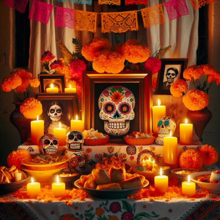 Dia de los Muertos Exploring Dia de los Muertos The Rich Tapestry of