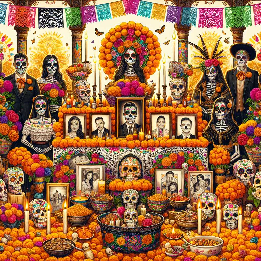 Day of the Dead 2024 - Day of the Dead 2024: Understanding the Cultural Significance and Celebrations - 02/Nov/2024