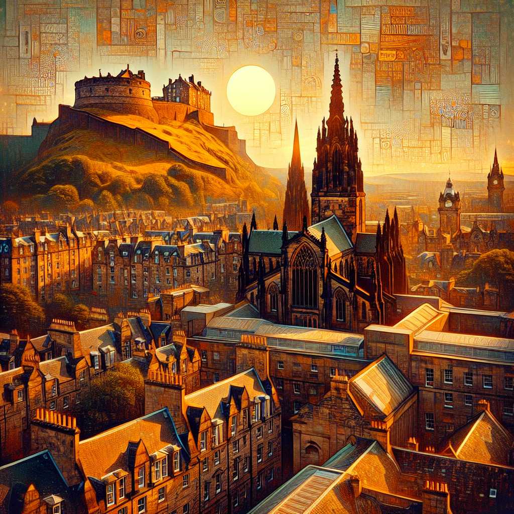 Edinburgh - The Historical Heartbeat of Edinburgh: Old Town and New Town - 03/Nov/2024