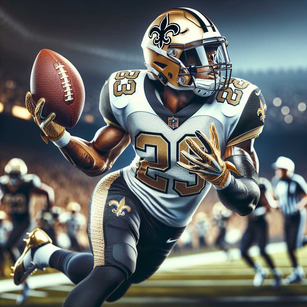 Michael Thomas - The Exceptional Career of NFL Wide Receiver Michael Thomas - 04/Nov/2024