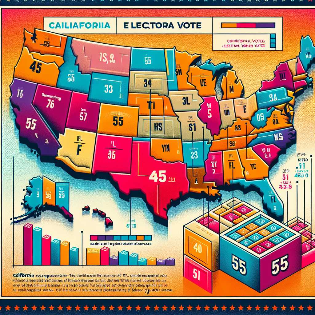 How many electoral votes does California have - Understanding the U.S. Electoral College and California's Influence - 06/Nov/2024