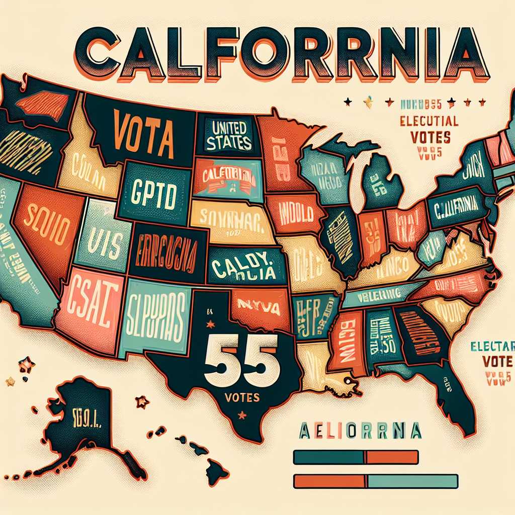 California electoral votes - The Significance of California in Presidential Elections - 06/Nov/2024