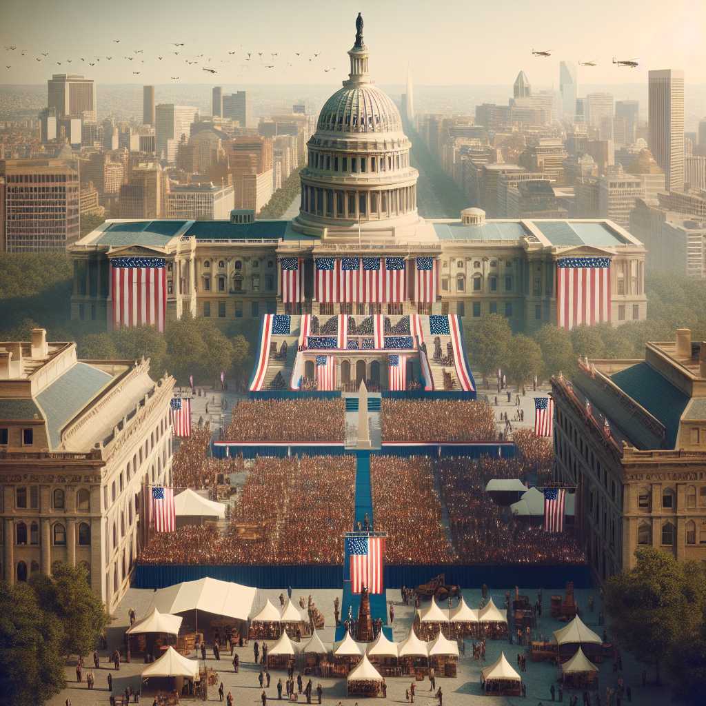 Inauguration Day 2025 - A Comprehensive Guide to Inauguration Day 2025: Celebrating the Dawn of a New Presidency - 07/Nov/2024