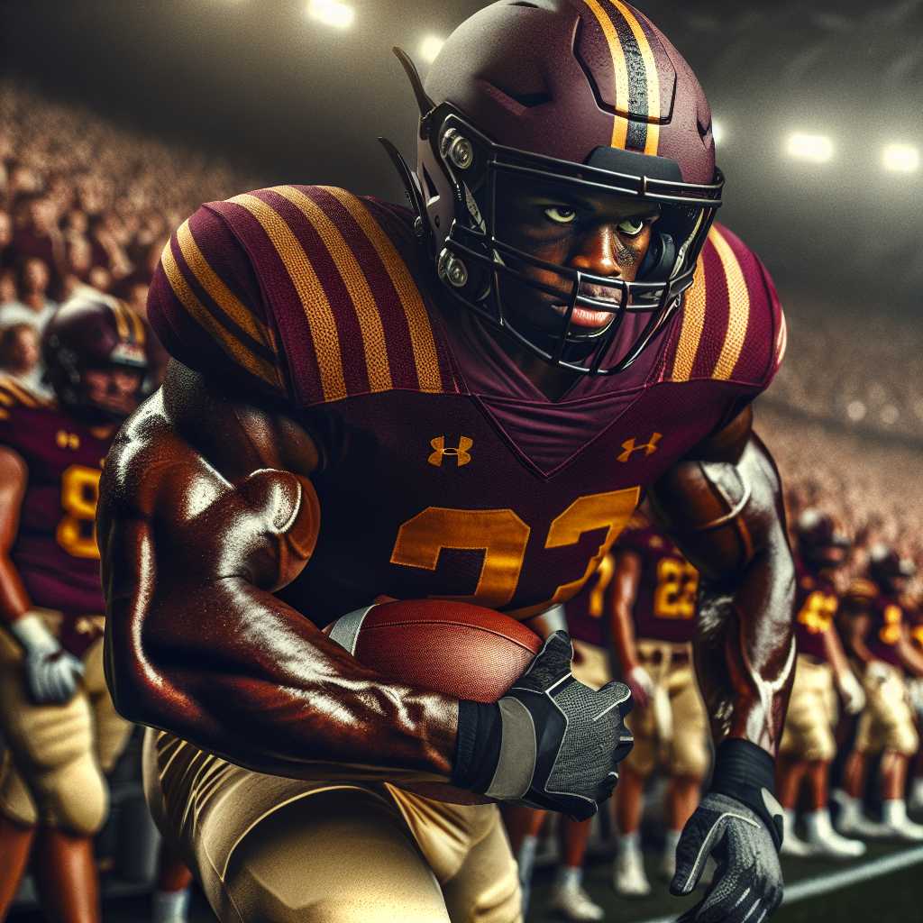 Zay Flowers - The Rise of Zay Flowers in Collegiate Football: A Standout Wide Receiver at Boston College - 08/Nov/2024