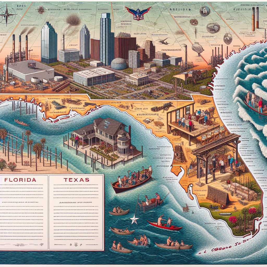 Florida vs Texas - Comparing the Sunbelt States: Florida and Texas in Focus - 10/Nov/2024