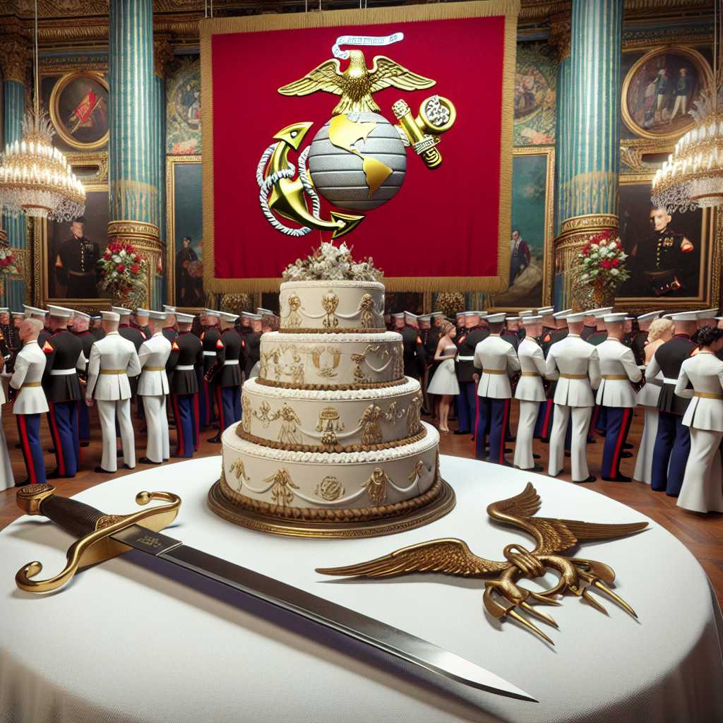 Marine Corps Birthday - Celebrating the Legacy and Valor: The United States Marine Corps Birthday - 10/Nov/2024