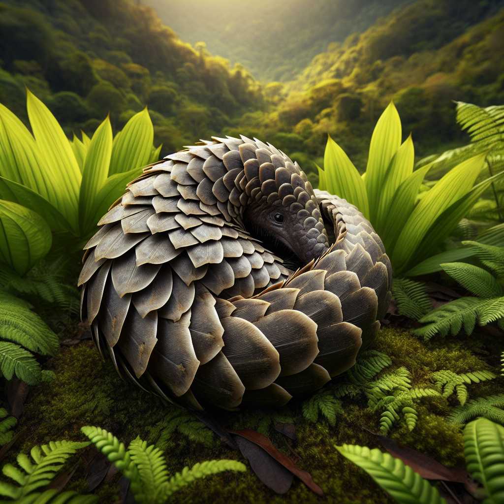 Pangolin - Understanding Pangolins: Biology and Behavior - 13/Nov/2024