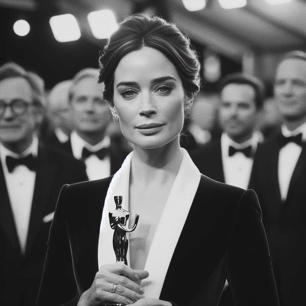 Emily Blunt - The Multifaceted Career of Emily Blunt - 14/Nov/2024