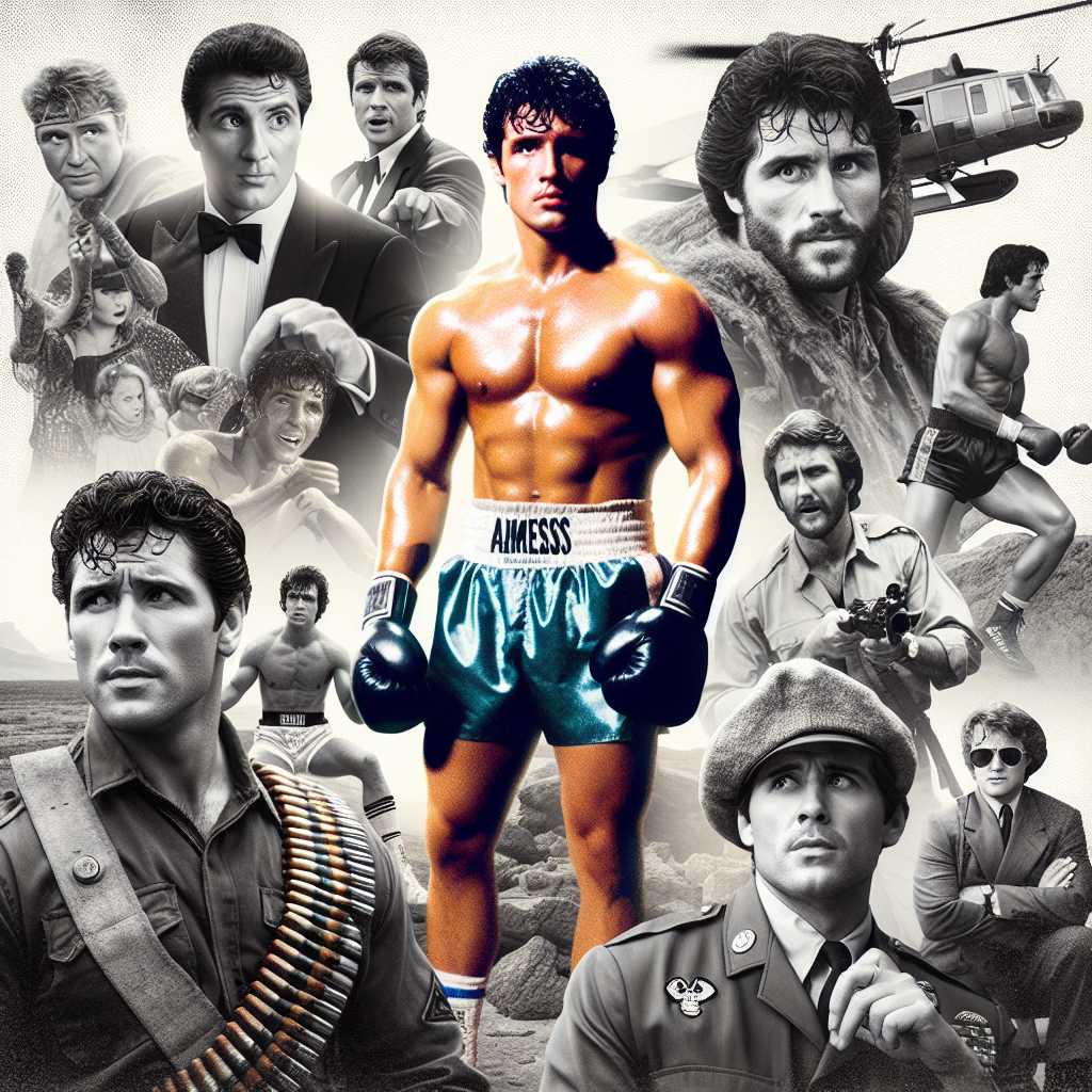 Sylvester Stallone - The Enduring Legacy of Sylvester Stallone: From Rocky to Rambo and Beyond - 15/Nov/2024