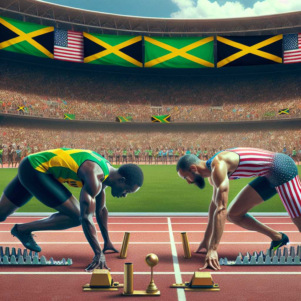 USA vs Jamaica - The Athletic Dynamics of USA vs Jamaica in Sports - 19/Nov/2024