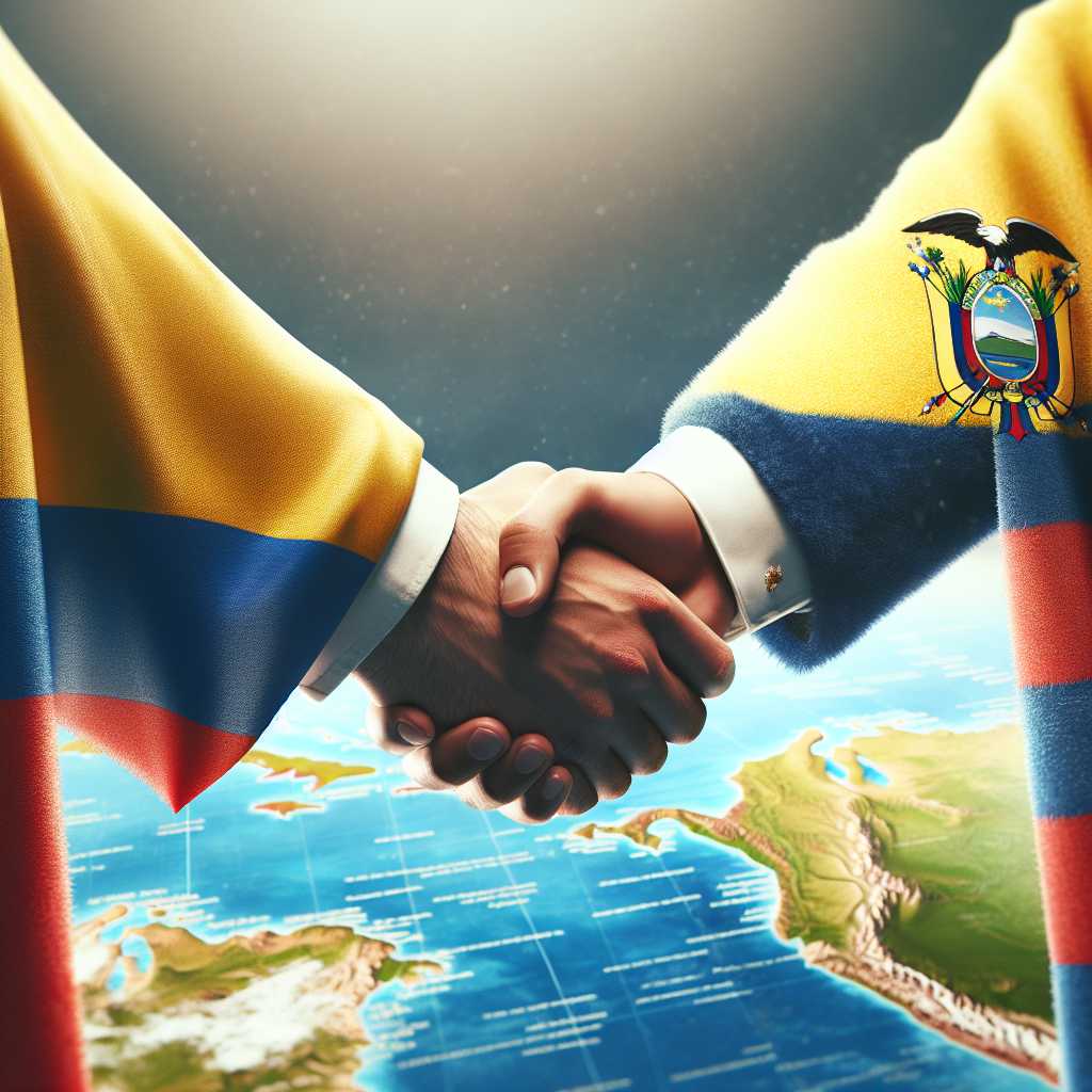 Colombia  Ecuador - The Diplomatic Relationship Between Colombia and Ecuador: A Comprehensive Overview - 20/Nov/2024