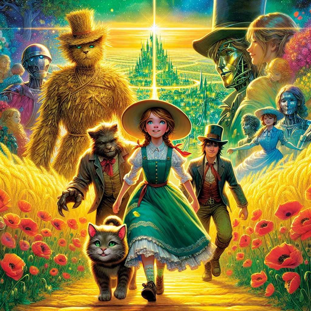 The Wizard of Oz - The Enduring Legacy of 'The Wizard of Oz': An Exploration into the Classic's Impact and Transformations - 23/Nov/2024