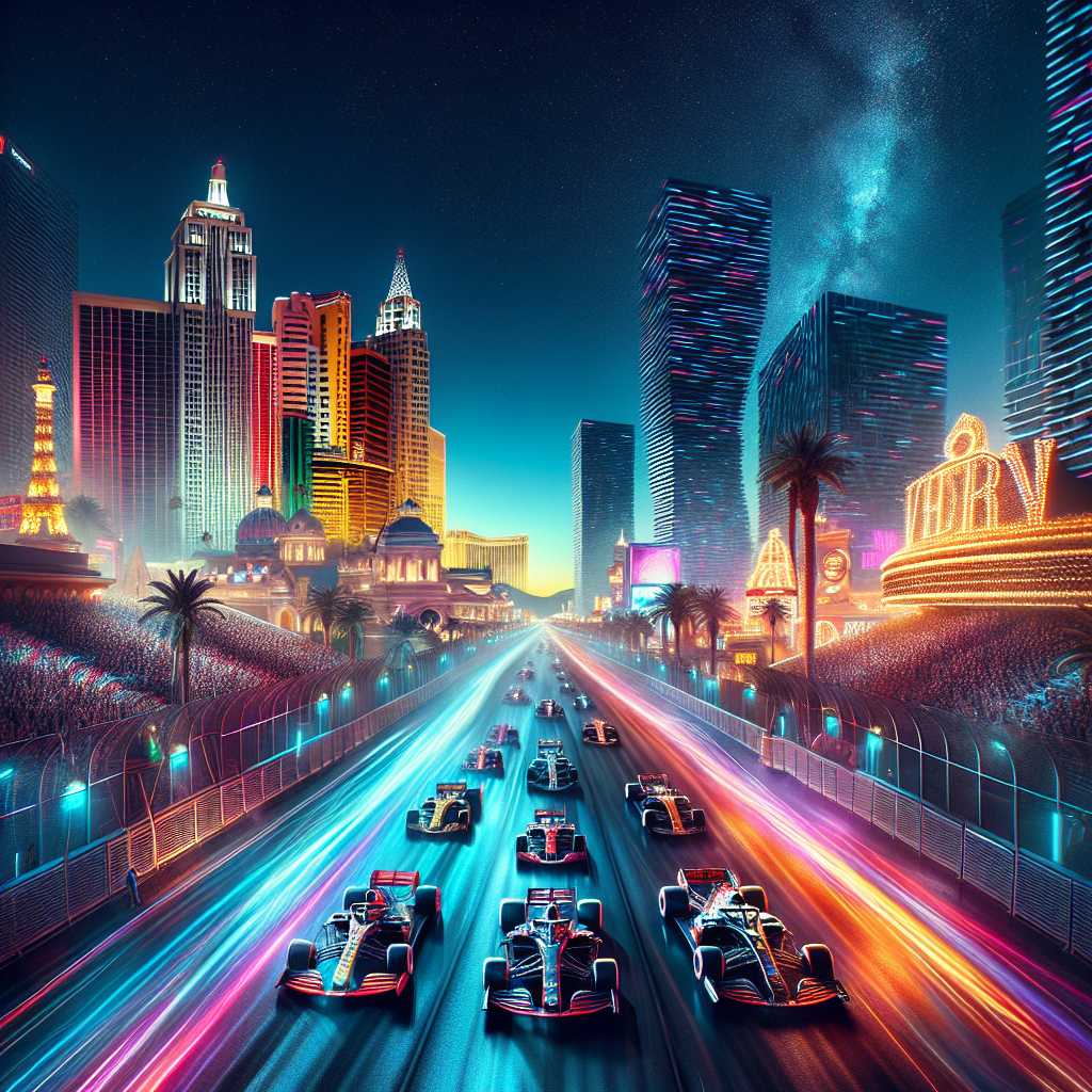 F1 Las Vegas - Exploring the Glitz and Glamour of F1 Racing in Las Vegas - 24/Nov/2024