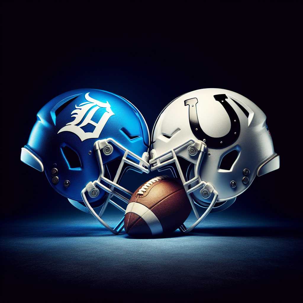 Lions vs Colts - Lions vs Colts: A Rivalry Revealed in the NFL Gridiron - 25/Nov/2024