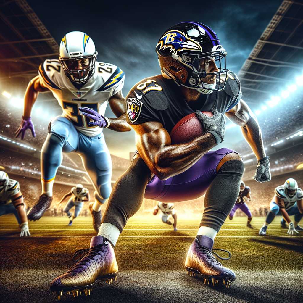 Ravens vs Chargers - The Baltimore Ravens vs. Los Angeles Chargers: A Gridiron Showdown - 26/Nov/2024