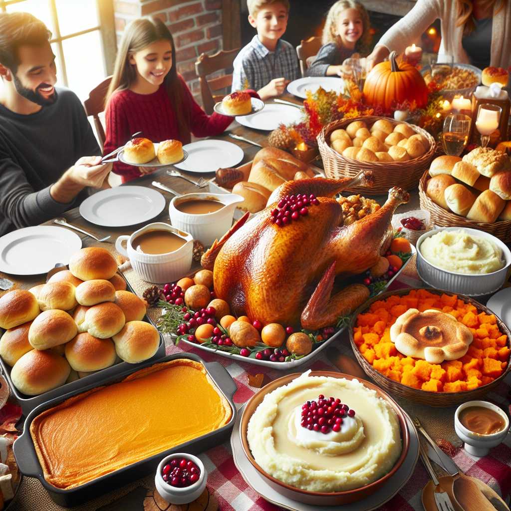 Happy Thanksgiving - A Comprehensive Guide to Understanding Thanksgiving: History, Traditions, and Celebrations - 28/Nov/2024