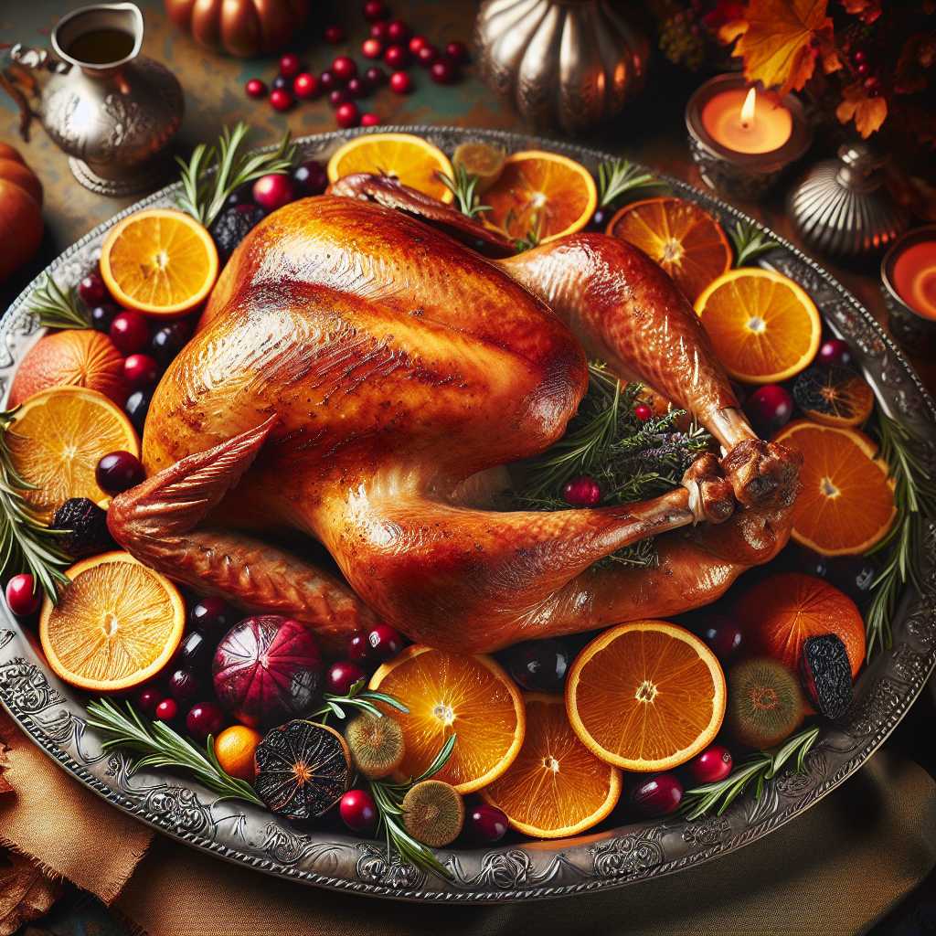 Turkey recipe - The Ultimate Guide to a Perfectly Roasted Turkey: Techniques, Tips, and Recipes - 28/Nov/2024