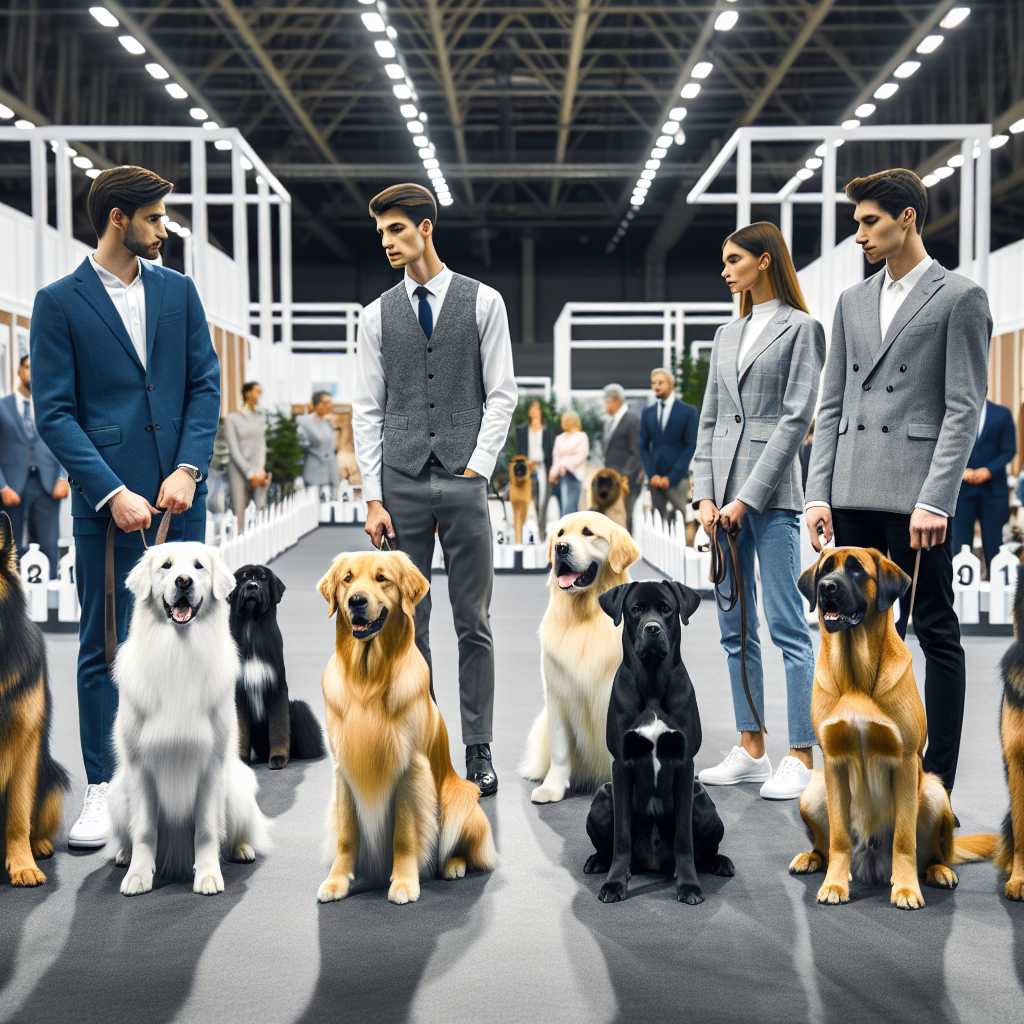 National Dog Show - The Pomp and Prestige of The National Dog Show - 29/Nov/2024