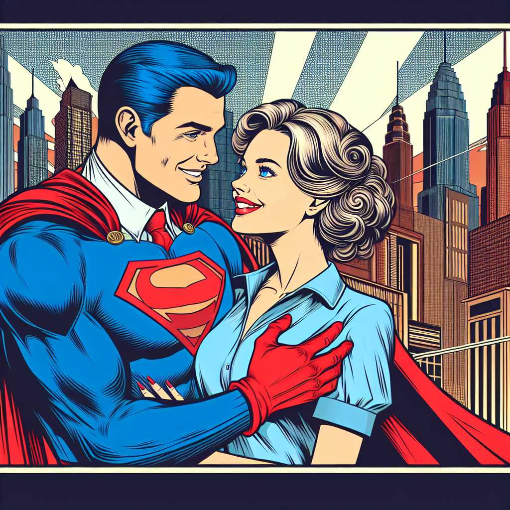 Superman and Lois - The Enduring Appeal of Superman and Lois: A Closer Look at America's Iconic Super-Couple - 04/Dec/2024