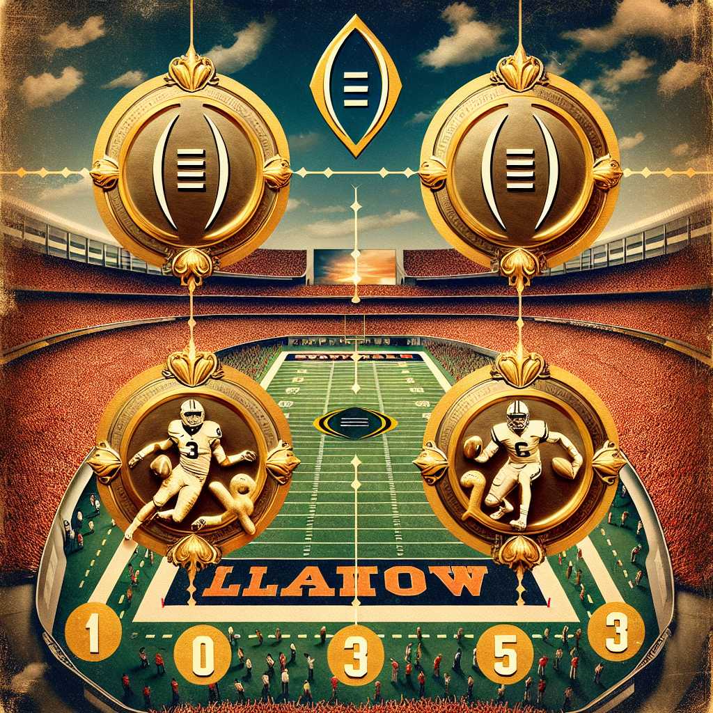 CFP rankings - Introduction to the College Football Playoff System - 04/Dec/2024