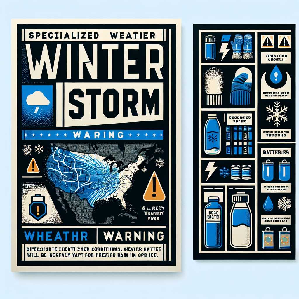 Winter Storm Warning - Understanding Winter Storm Warnings: Implications, Preparedness, and Response - 05/Dec/2024