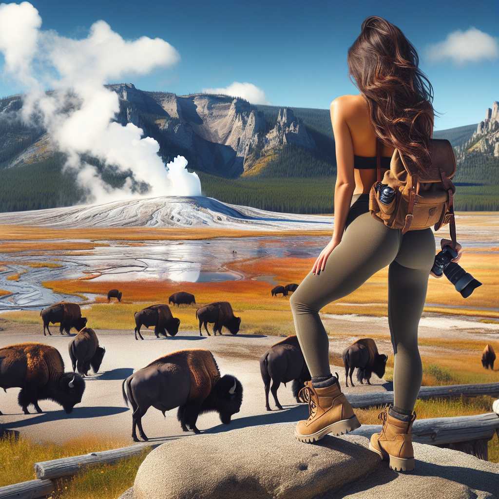 Bella Hadid Yellowstone - Exploring Bella Hadid's Visit to Yellowstone National Park: A Journey Into the Wild - 10/Dec/2024