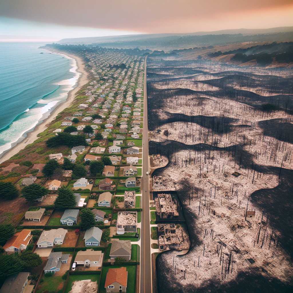 Malibu fire - The Devastation and Resilience of Malibu: A Look at its Battles with Fires - 10/Dec/2024