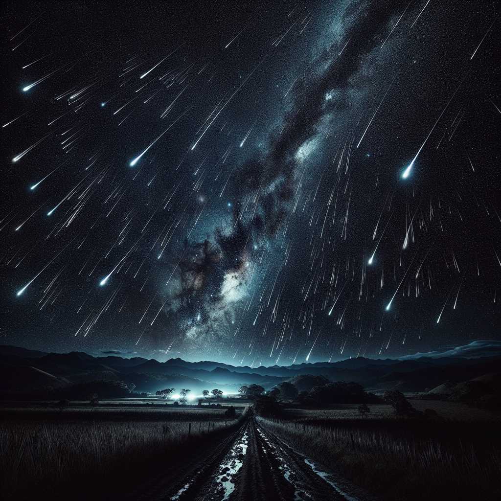 Meteor shower tonight - Meteor Shower Illuminates Night Skies Worldwide - 14/Dec/2024