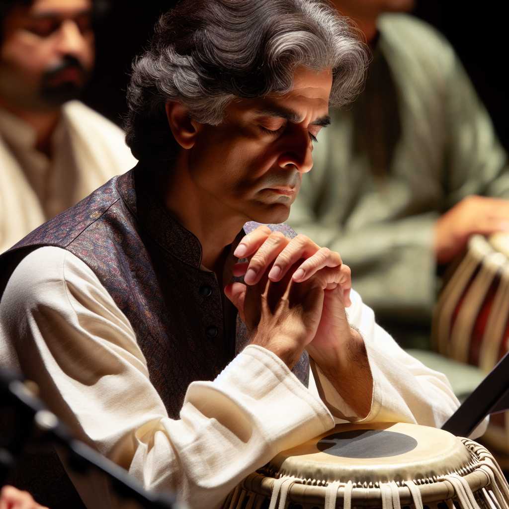 Zakir Hussain - The Life and Legacy of Zakir Hussain: Master of Tabla and Cultural Icon - 16/Dec/2024