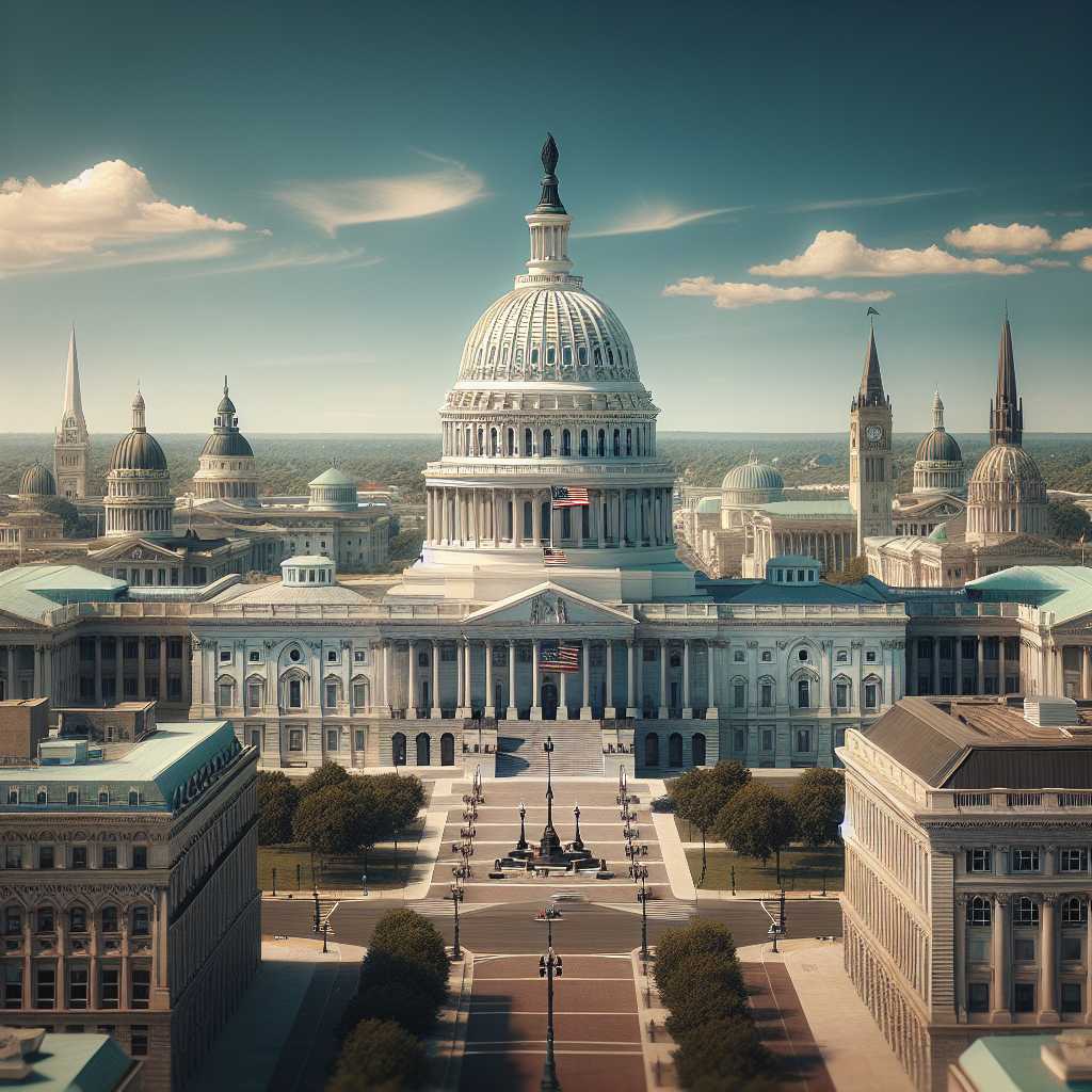 Capitol - The Significance of The United States Capitol Building: A Symbol of Democracy and Governance - 19/Dec/2024