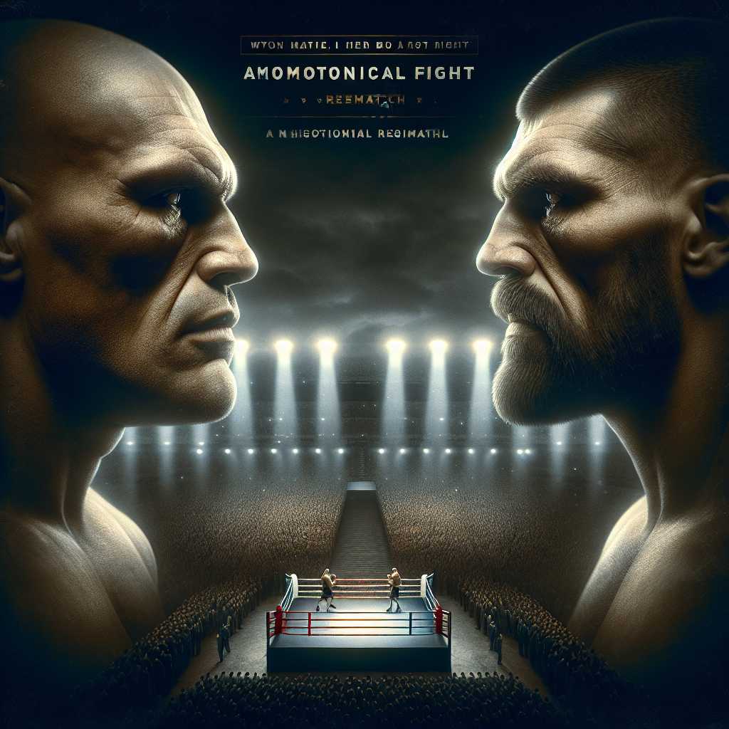 Usyk vs Fury 2 - The Anticipated Rematch: Usyk Vs. Fury 2 in Heavyweight Boxing - 21/Dec/2024