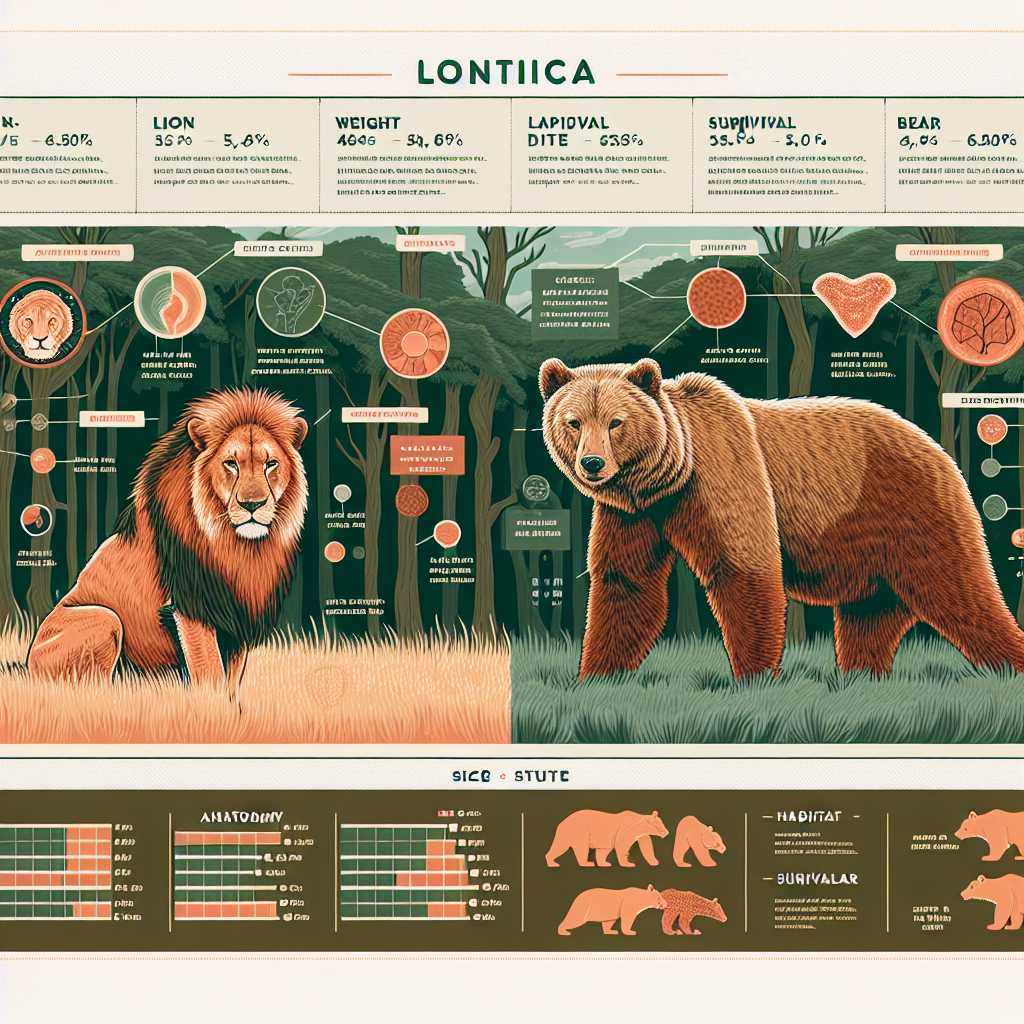 Lions vs Bears - The Intriguing Natural History of Lions vs Bears: Predators in Comparison - 22/Dec/2024