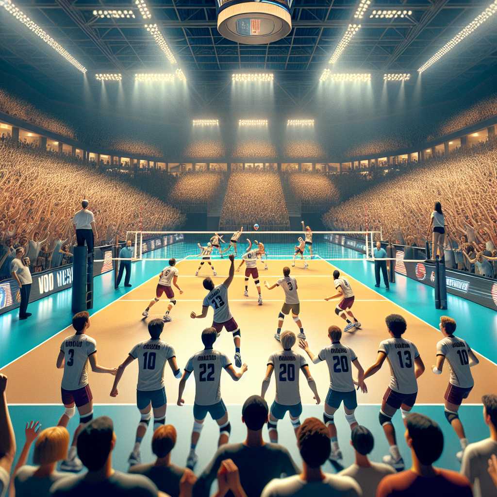 NCAA volleyball championship - The Thrill of the Game: A Comprehensive Overview of the NCAA Volleyball Championship - 23/Dec/2024