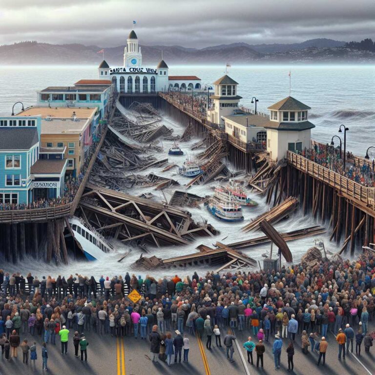 Santa Cruz Wharf collapse Understanding the Santa Cruz Wharf Collapse