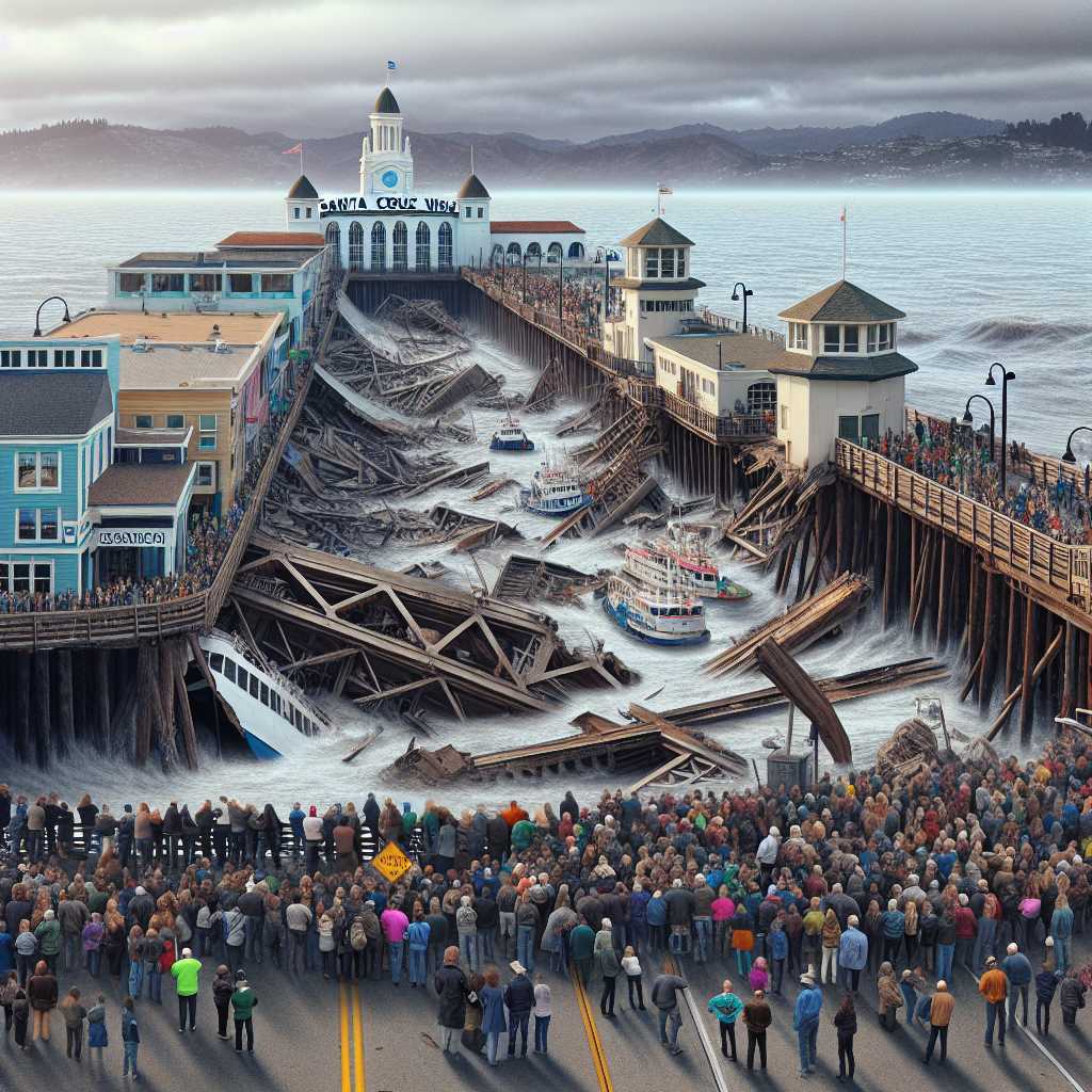 Santa Cruz Wharf collapse - Understanding the Santa Cruz Wharf Collapse: Exploring the Incident and Its Implications - 24/Dec/2024