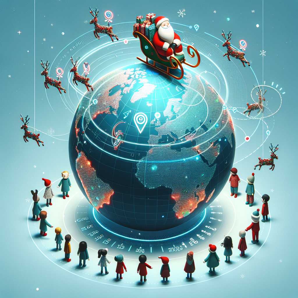 NORAD Santa tracker - The NORAD Santa Tracker: A Festive Tradition of Technological Marvels - 24/Dec/2024