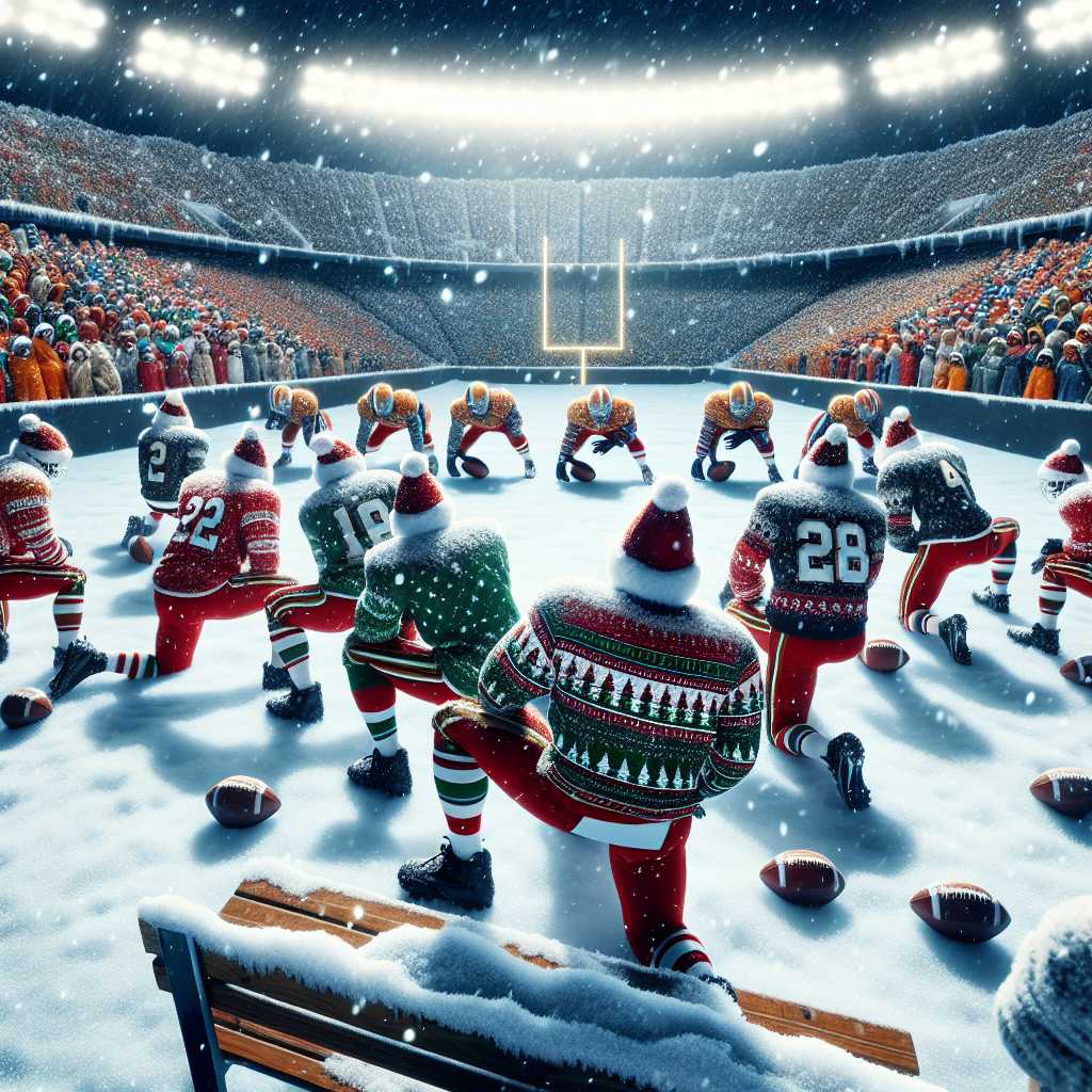 NFL Christmas games - *

The National Football League (NFL) has long been a staple of American sports culture, with its renowned games a significant source of entertainment for millions. Among these, the NFL Christmas games have become a noteworthy tradition. Christmas Day games bring a unique blend of sports enthusiasm and holiday spirit but also invoke debates around family time versus sport scheduling.

 - 25/Dec/2024