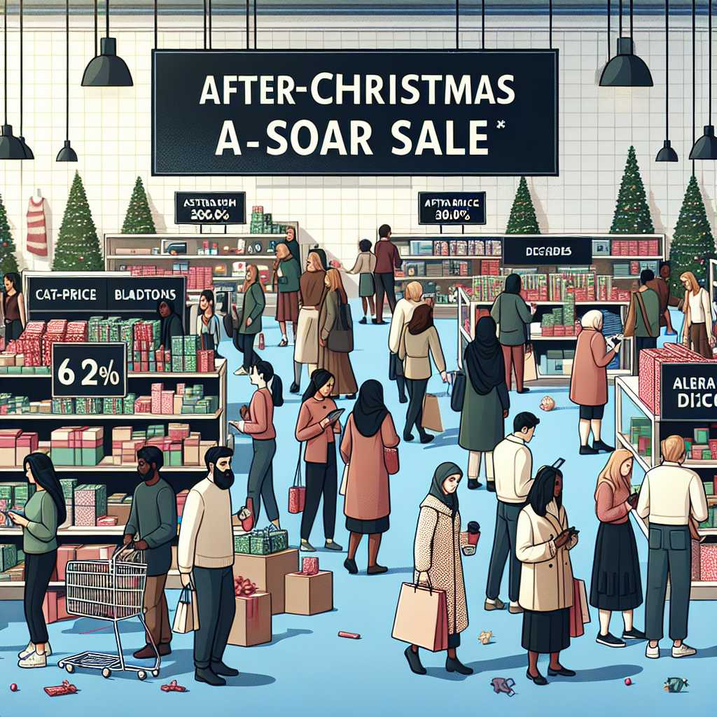 After Christmas sales - Maximizing Savings: The Phenomenon of After-Christmas Sales - 27/Dec/2024