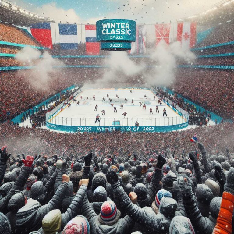 Winter Classic 2025 The Winter Classic 2025 A Frigid Fusion of