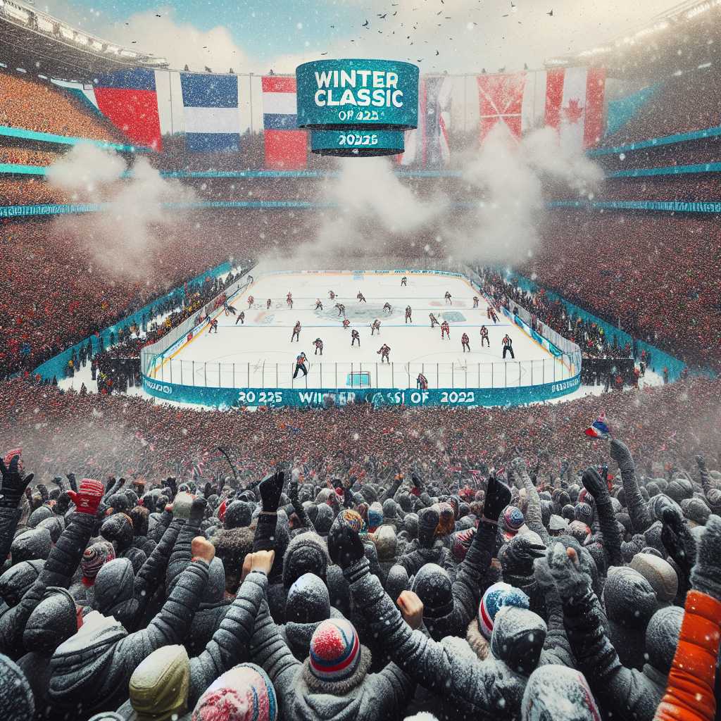 Winter Classic 2025 - The Winter Classic 2025: A Frigid Fusion of Sports and Pageantry - 31/Dec/2024