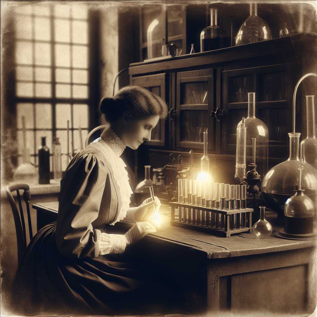 Radium - The Discovery and Properties of Radium - 02/Jan/2025